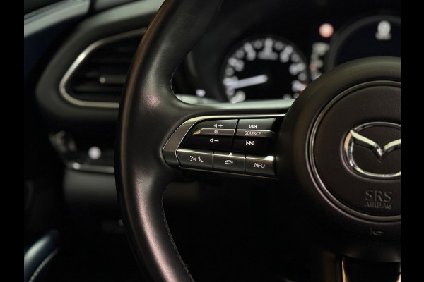 Mazda CX-30 2.0 e-SkyActiv-X M Hybrid Comfort | Camrea | Matrix LED | Trekhaak afn. | Stoel+stuurverwarming | Head Up | ACC