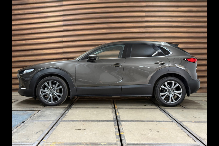 Mazda CX-30 2.0 e-SkyActiv-X M Hybrid Comfort | Camrea | Matrix LED | Trekhaak afn. | Stoel+stuurverwarming | Head Up | ACC