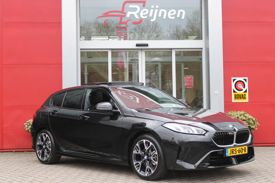 BMW 1-serie 120 170PK M SPORT | PANORAMA SCHUIF/KANTEL DAK | 18" LICHTMETALEN VELGEN | DODEHOEK DETECTIE | DRAADLOZE APPLE CARPLAY/ANDROID AUTO | NAVIGATIE | ACHTERUITRIJ CAMERA | ADAPTIEF M ONDERSTEL | SFEER VERLICHTING | STOEL VERWARMING | DAB+ RADIO | ALCANTARA BEKLEDING | PARKEERSENSOREN VOOR + ACHTER | CRUISE CONTROL | SHADOW LINE |