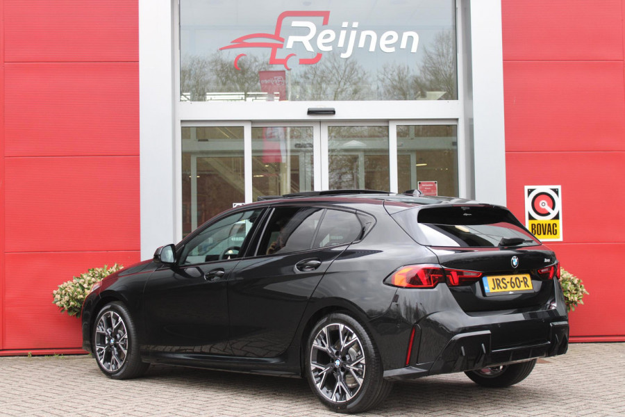 BMW 1-serie 120 170PK M SPORT | PANORAMA SCHUIF/KANTEL DAK | 18" LICHTMETALEN VELGEN | DODEHOEK DETECTIE | DRAADLOZE APPLE CARPLAY/ANDROID AUTO | NAVIGATIE | ACHTERUITRIJ CAMERA | ADAPTIEF M ONDERSTEL | SFEER VERLICHTING | STOEL VERWARMING | DAB+ RADIO | ALCANTARA BEKLEDING | PARKEERSENSOREN VOOR + ACHTER | CRUISE CONTROL | SHADOW LINE |