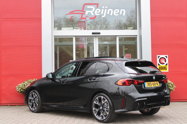 BMW 1-serie 120 170PK M SPORT | PANORAMA SCHUIF/KANTEL DAK | 18" LICHTMETALEN VELGEN | DODEHOEK DETECTIE | DRAADLOZE APPLE CARPLAY/ANDROID AUTO | NAVIGATIE | ACHTERUITRIJ CAMERA | ADAPTIEF M ONDERSTEL | SFEER VERLICHTING | STOEL VERWARMING | DAB+ RADIO | ALCANTARA BEKLEDING | PARKEERSENSOREN VOOR + ACHTER | CRUISE CONTROL | SHADOW LINE |