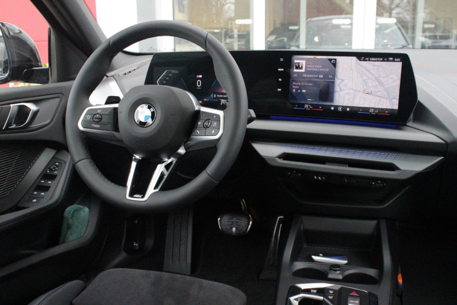 BMW 1-serie 120 170PK M SPORT | PANORAMA SCHUIF/KANTEL DAK | 18" LICHTMETALEN VELGEN | DODEHOEK DETECTIE | DRAADLOZE APPLE CARPLAY/ANDROID AUTO | NAVIGATIE | ACHTERUITRIJ CAMERA | ADAPTIEF M ONDERSTEL | SFEER VERLICHTING | STOEL VERWARMING | DAB+ RADIO | ALCANTARA BEKLEDING | PARKEERSENSOREN VOOR + ACHTER | CRUISE CONTROL | SHADOW LINE |