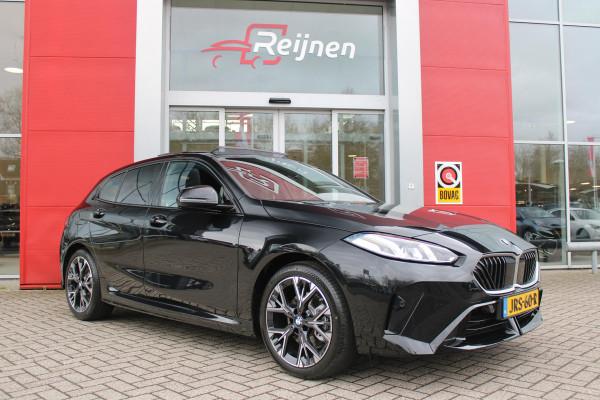 BMW 1-serie 120 170PK M SPORT | PANORAMA SCHUIF/KANTEL DAK | 18" LICHTMETALEN VELGEN | DODEHOEK DETECTIE | DRAADLOZE APPLE CARPLAY/ANDROID AUTO | NAVIGATIE | ACHTERUITRIJ CAMERA | ADAPTIEF M ONDERSTEL | SFEER VERLICHTING | STOEL VERWARMING | DAB+ RADIO | ALCANTARA BEKLEDING | PARKEERSENSOREN VOOR + ACHTER | CRUISE CONTROL | SHADOW LINE |