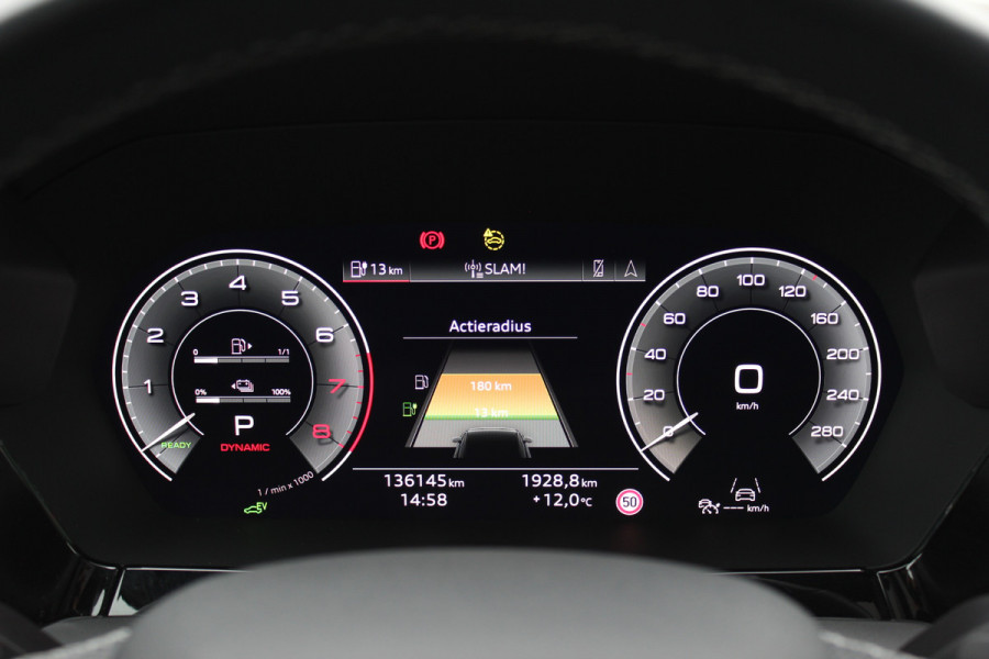 Audi A3 Sportback 45 TFSI e S edition Competition / Camera / Panoramadak / Head-up / RS Seats / B&O / Elektr. stoelen / 19'' / CarPlay / Stoelmassage+Verwarming / Dodehoek / DAB / ACC