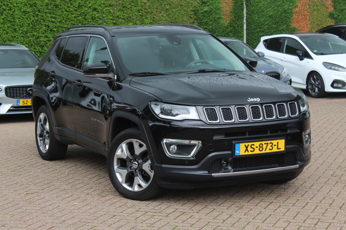 Jeep Compass 1.4 MultiAir Limited 4x4 / Camera / Leder / Keyless / 18'' / Navigatie / Beats / Elektr. stoelen / Stuur+Stoelverwarming / Cruise Control