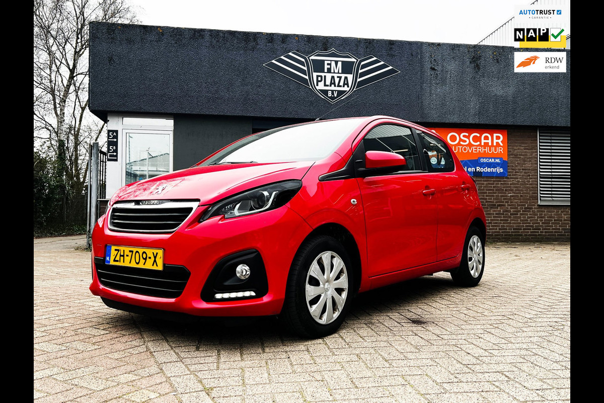 Peugeot 108 1.0 e-VTi Active TOP 5drs_Carplay_Nette auto rijdt uitstekend