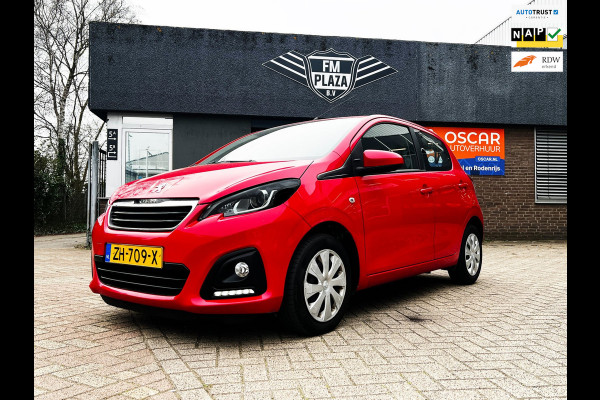 Peugeot 108 1.0 e-VTi Active TOP 5drs_Carplay_Nette auto rijdt uitstekend