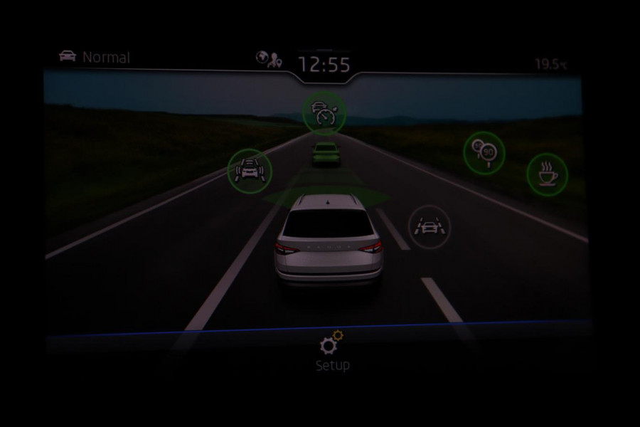 Škoda Kodiaq 1.5 TSI Sportline | Panoramadak | Trekhaak | Adaptive cruise | Stoelverwarming | Camera | Keyless | Alcantara | Full LED | Carplay | Navigatie | Canon Sound | Sfeerverlichting | Virtual Cockpit