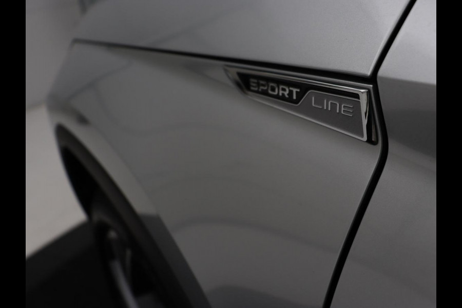 Škoda Kodiaq 1.5 TSI Sportline | Panoramadak | Trekhaak | Adaptive cruise | Stoelverwarming | Camera | Keyless | Alcantara | Full LED | Carplay | Navigatie | Canon Sound | Sfeerverlichting | Virtual Cockpit