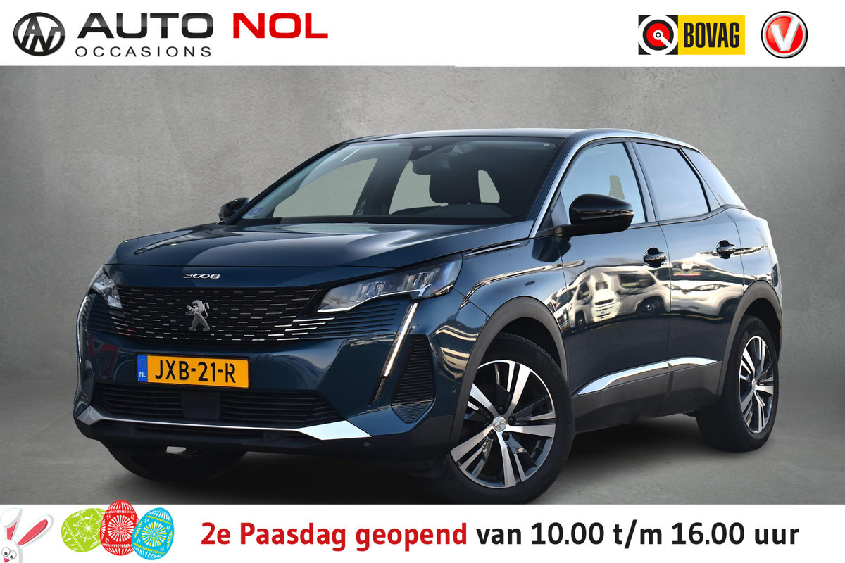 Peugeot 3008 1.2 PureTech Allure | Half Leer | Camera | HUD | Apple CarPlay