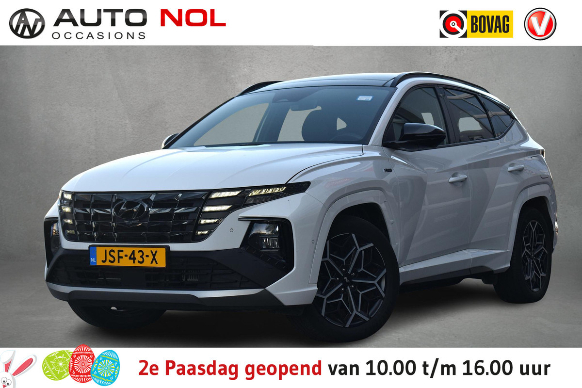 Hyundai Tucson 1.6 T-GDI PHEV Premium Sky 4WD | Pano | Leer | Memory | 360 Camera