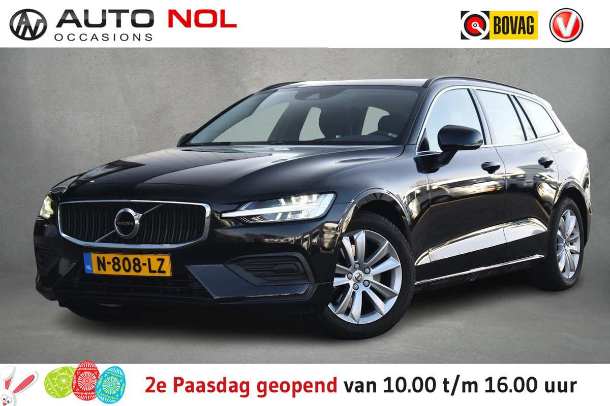 Volvo V60 2.0 B3 Momentum Business | Trekhaak | Apple CarPlay | ACC | Climate