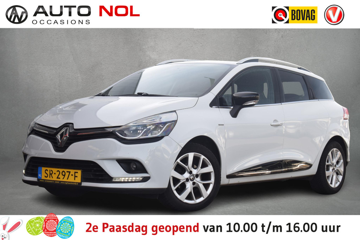 Renault Clio 0.9 TCe Limited | Navi | Airco | 16" velgen |