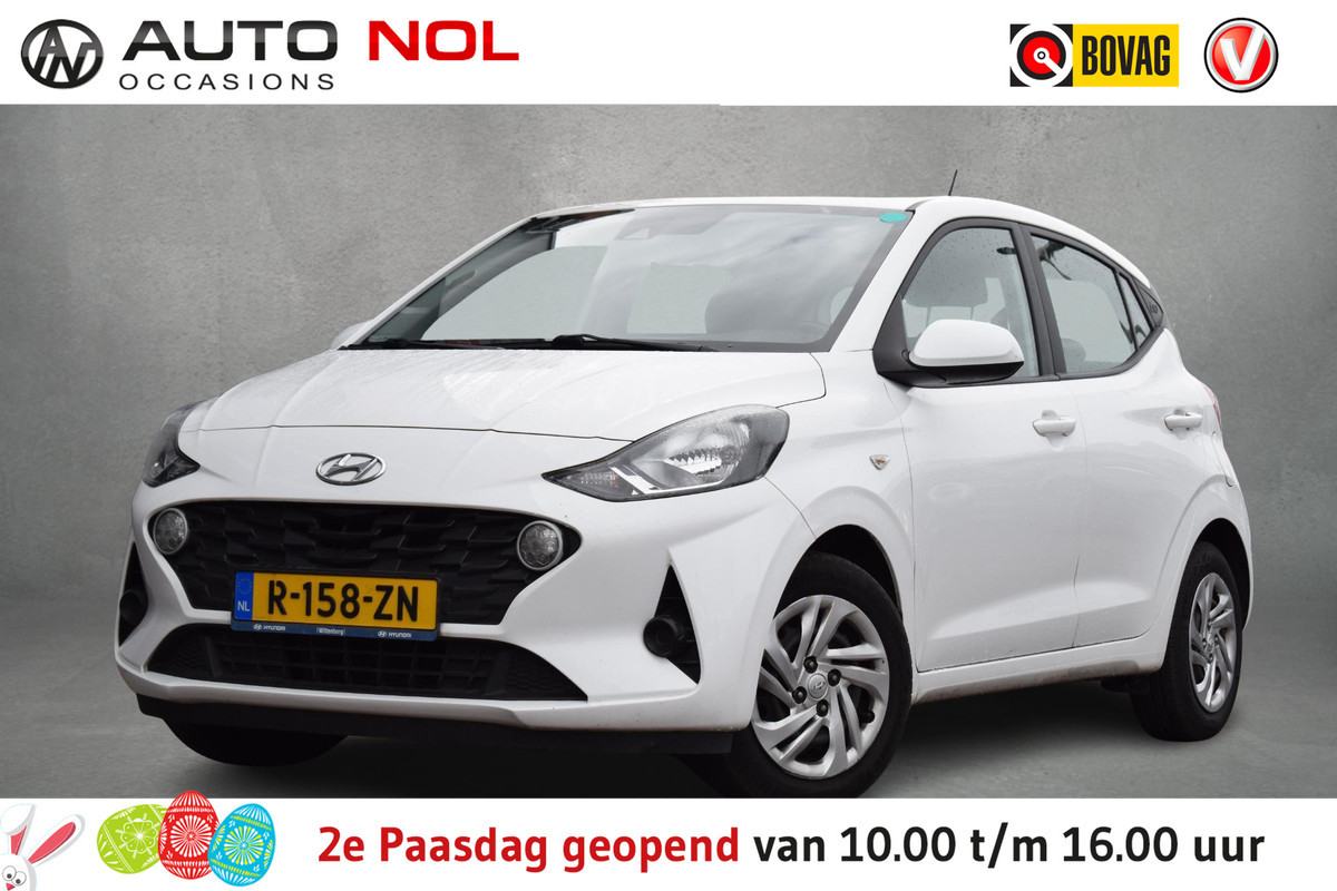 Hyundai i10 1.0 Comfort | Carplay | Cruise | Lane-Keeping | DAB |