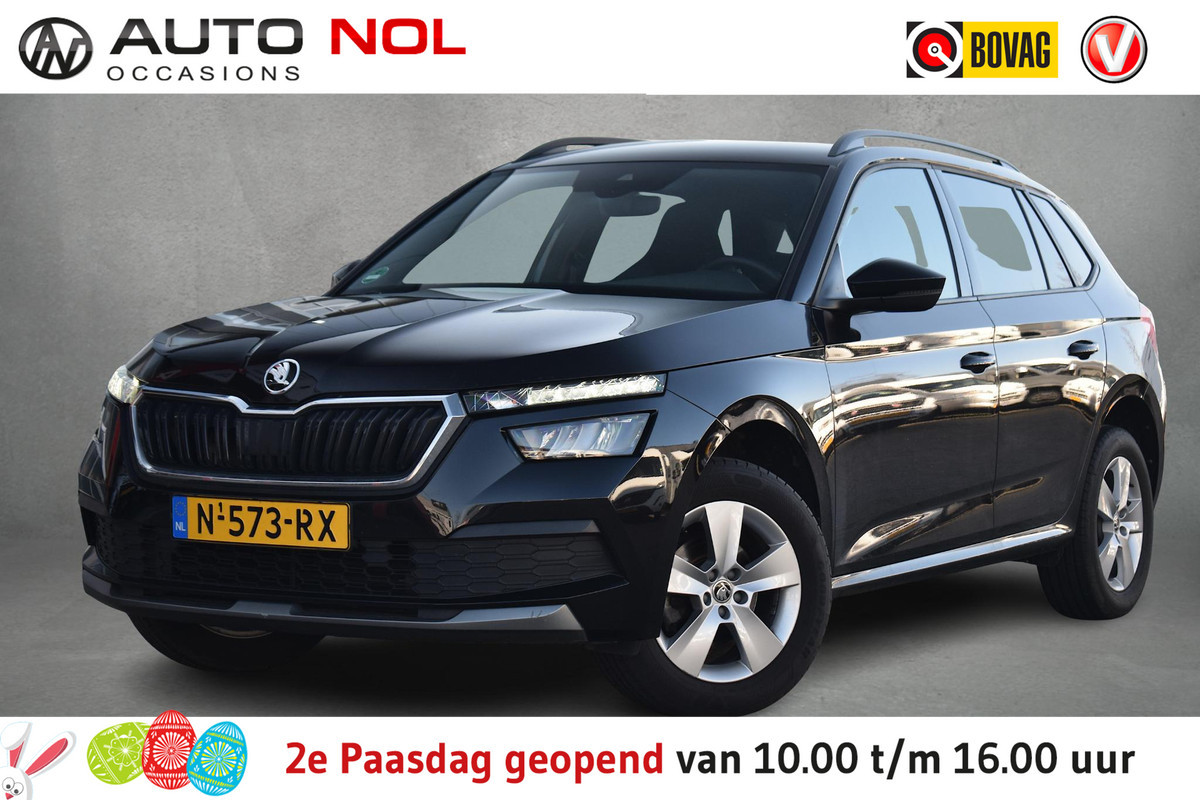 Škoda Kamiq 1.0 TSI Sport Business | Sportstoelen | Apple CarPlay | Climate | Cruise