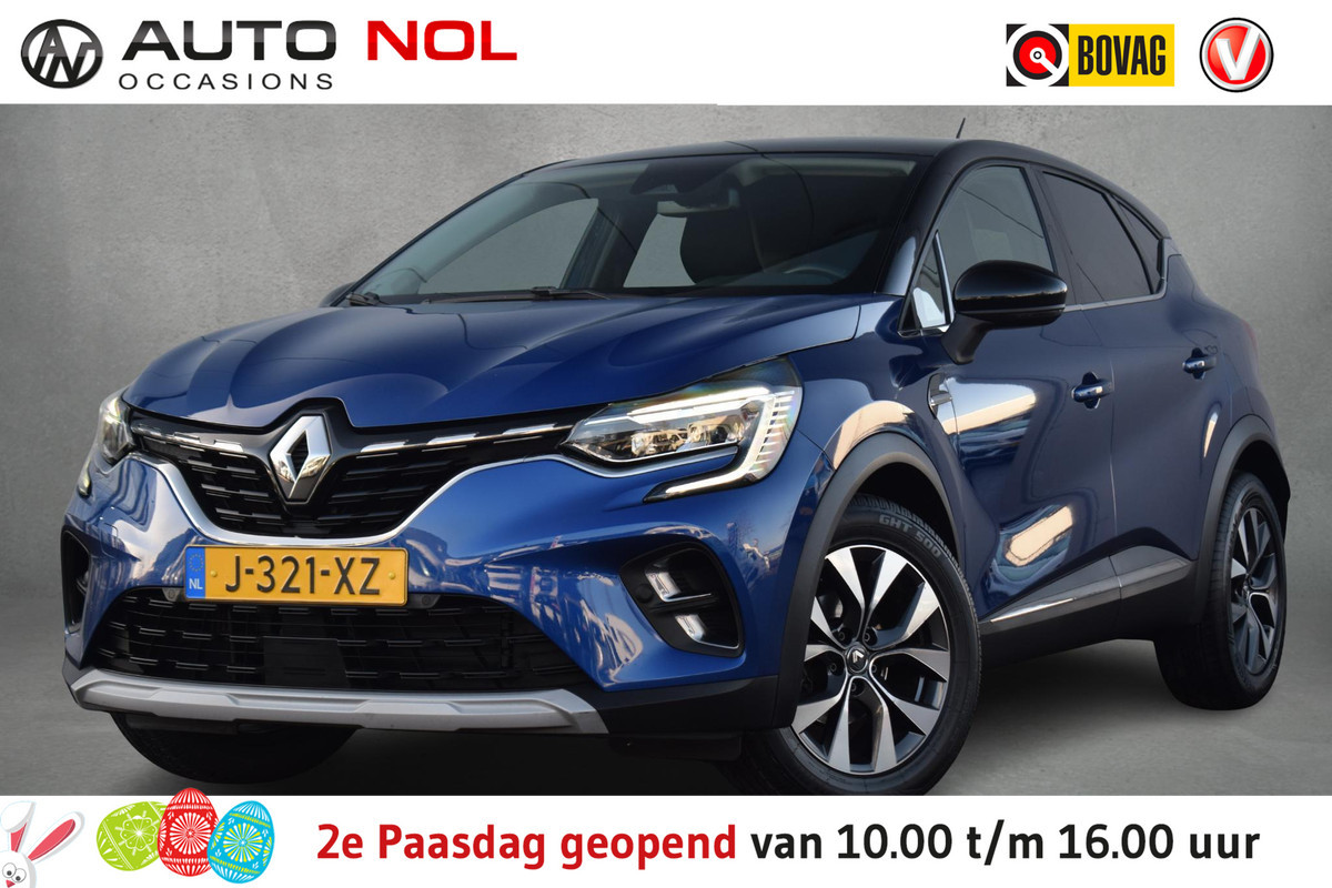 Renault Captur 1.0 TCe 100 Intens | Half Leer | Camera | Climate | Cruise