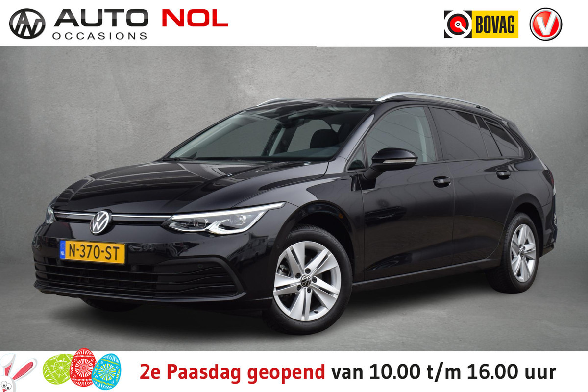 Volkswagen Golf Variant 1.0 eTSI Life Business | Stuur- en Stoelverw. | Sportstoelen | LED | Massage