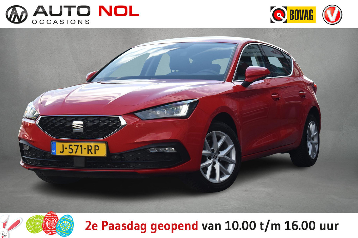 Seat Leon 1.0 TSI Style Launch Edition | Apple CarPlay | Stuur- en Stoelverw. | Camera