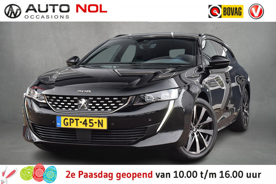 Peugeot 508 SW 1.6 PureTech GT Line | Apple CarPlay | Half Leer | Camera | Keyless
