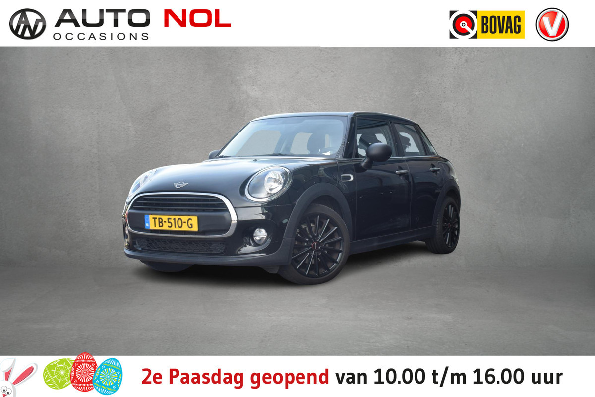 MINI Mini 1.5 One | Airco | 17" jcw velgen | Navi | Dakspoiler |