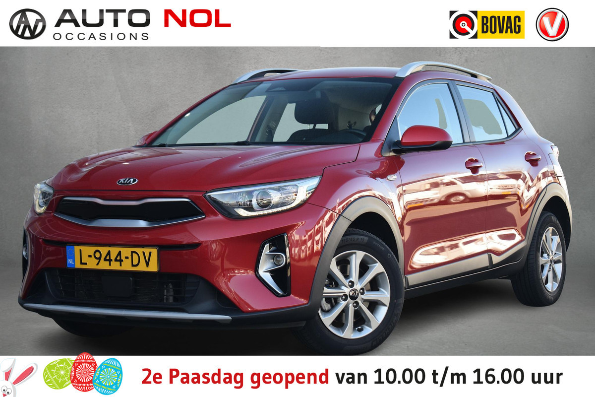Kia Stonic 1.0 T-GDi MHEV DynamicLine | Apple CarPlay | Cruise | Airco | LM Velgen