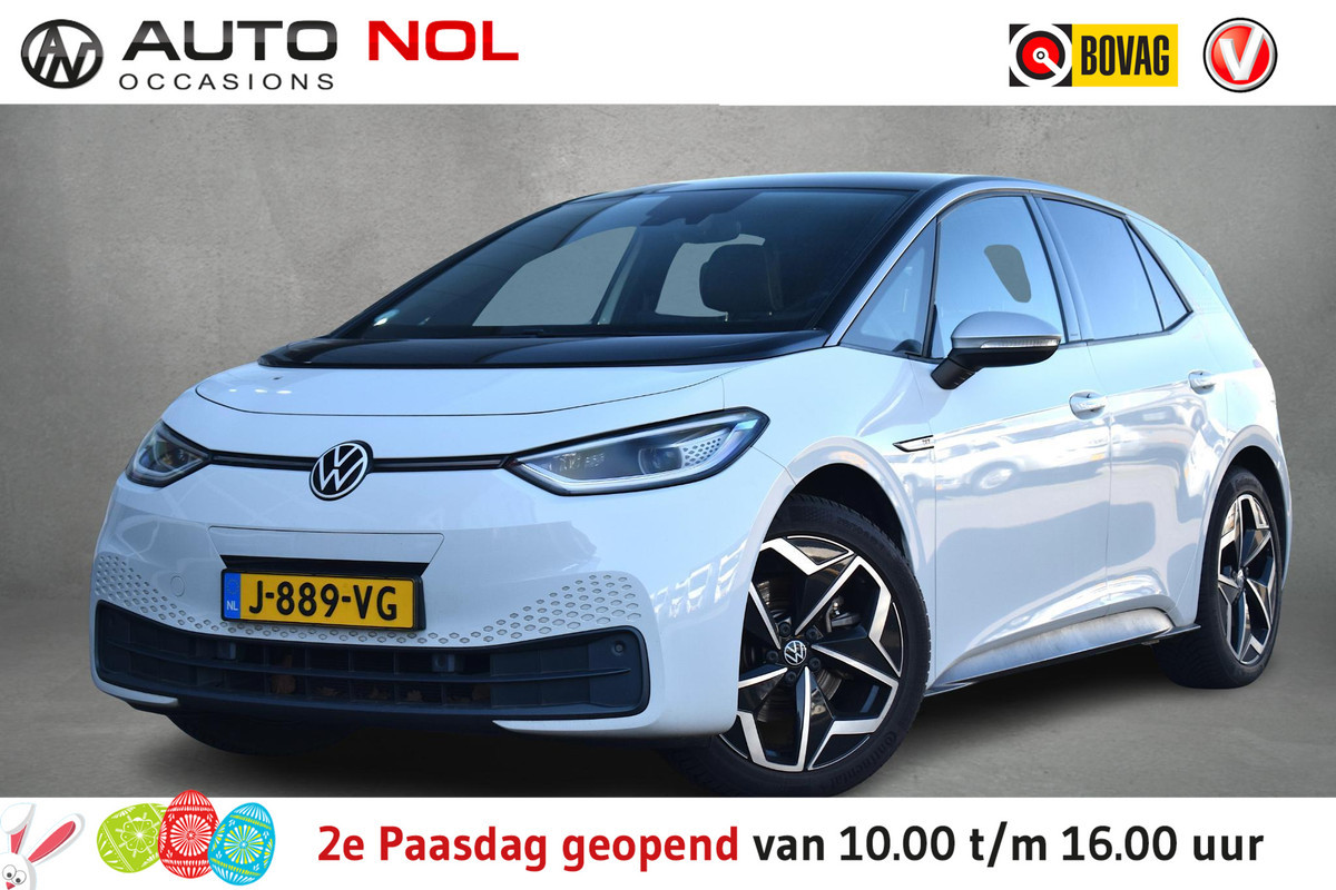 Volkswagen ID.3 First Plus 58 kWh | Apple CarPlay | Stoelverwarming