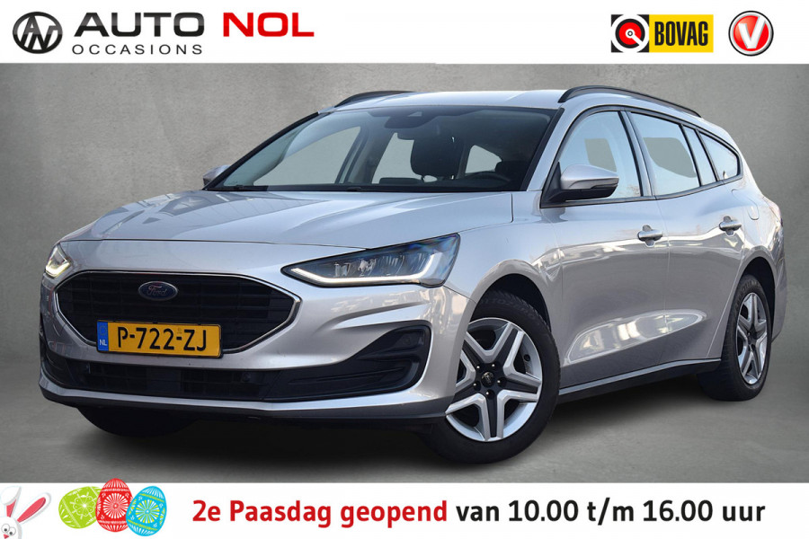 Ford FOCUS Wagon 1.0 EcoBoost Hybrid Connected | Apple CarPlay | LED | Cruise | Sportstoelen