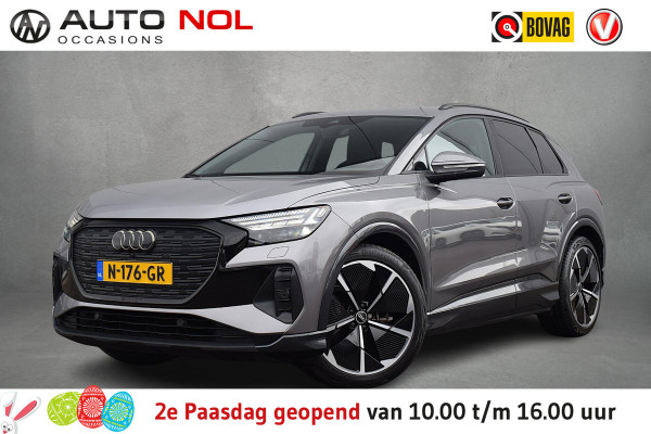 Audi Q4 e-tron 35 Launch edition Advanced 55 kWh | Matrix | Stoelverw. | 21" LM | CarPlay
