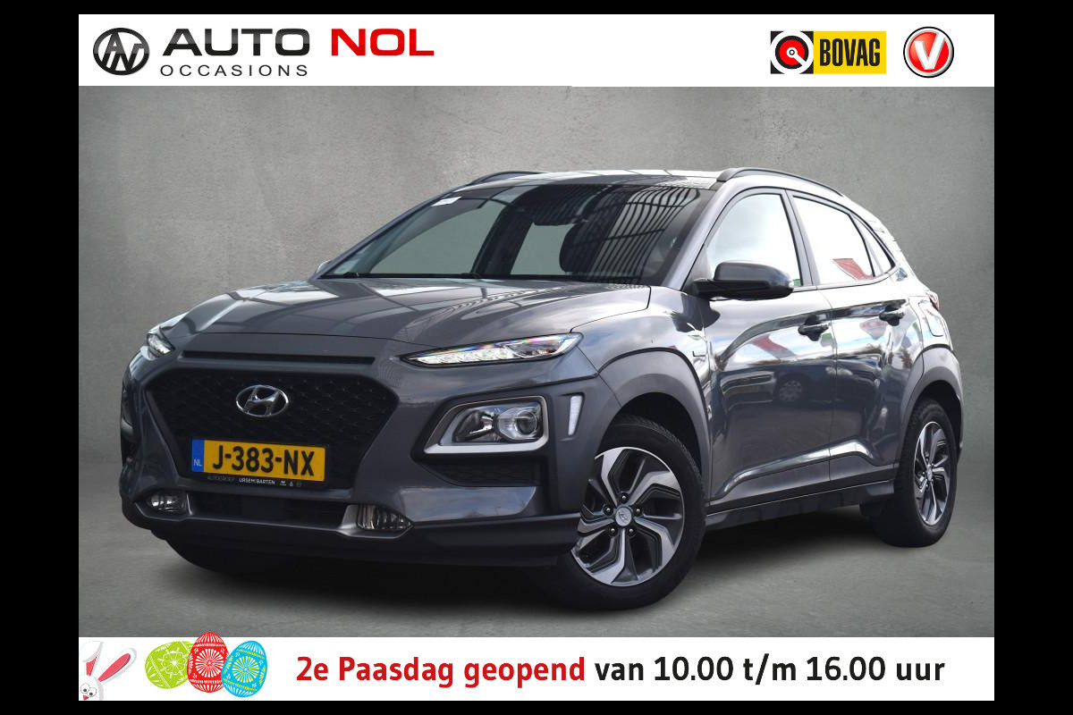 Hyundai Kona 1.6 GDI HEV Comfort | Trekhaak | Apple CarPlay | Camera | Climate