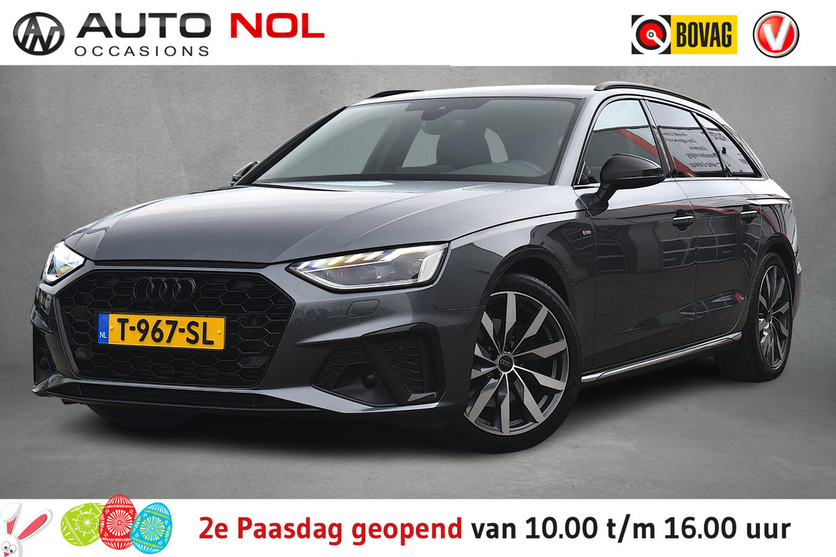 Audi A4 Avant 35 TFSI S edition Competition | 2x S-Line | Matrix | Apple CarPlay | Half Leer