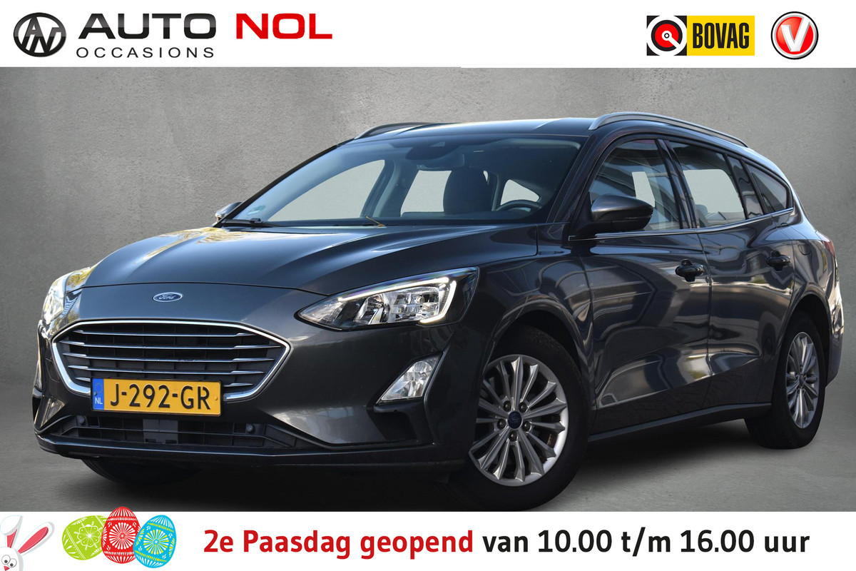 Ford FOCUS Wagon Wagon 1.5 EcoBlue Titanium Business | Automaat | Trekhaak | Apple CarPlay | Climate