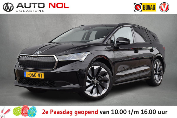 Škoda ENYAQ iV 60 First Edition | SOH: 93,3% | Stuur- en Stoelverw. | Camera | 21” LM