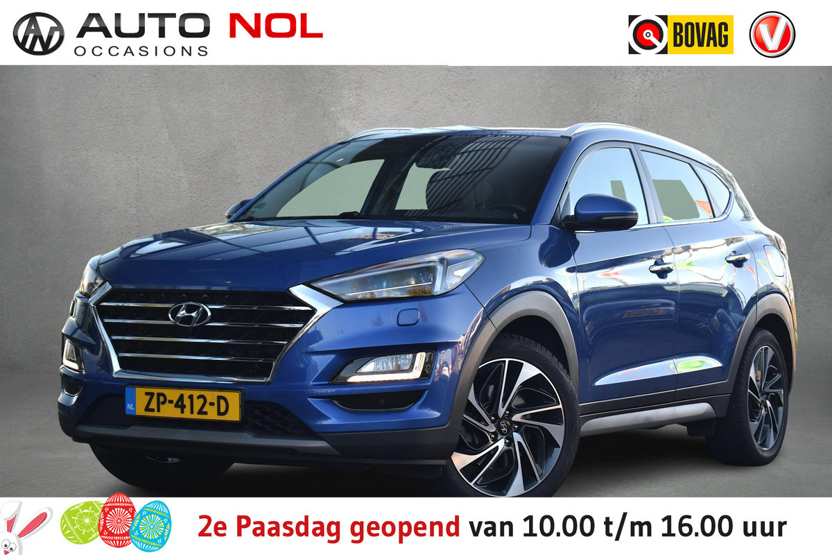 Hyundai Tucson 1.6 T-GDI Premium | Automaat | Leer | Stuur- en Stoelverw. | CarPlay