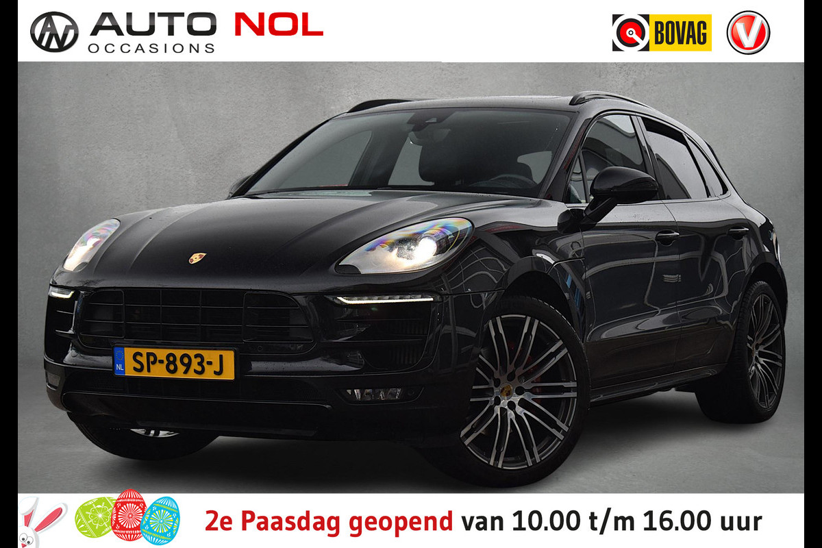 Porsche Macan 3.0 S | NAP | Luchtvering | Pano | Bose | Memory | Leer