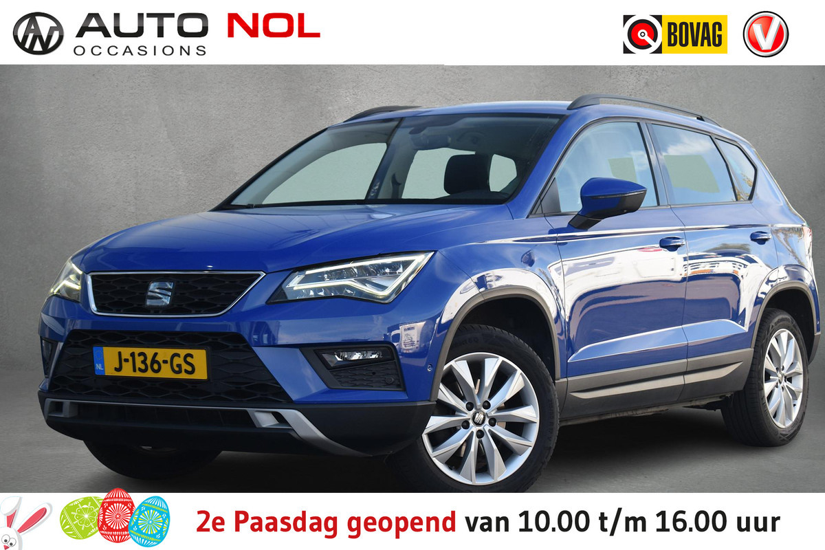 Seat Ateca 1.0 EcoTSI Style Business Intense | Trekhaak | Apple CarPlay | Camera | Climate
