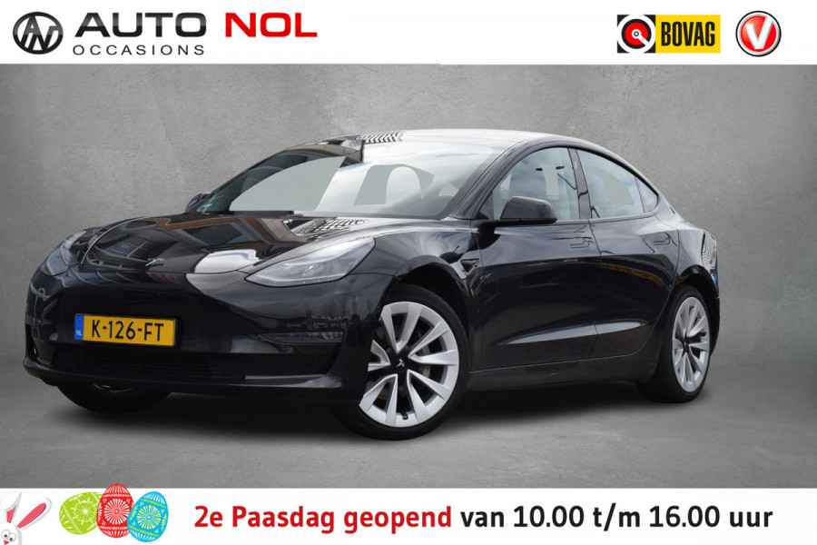Tesla Model 3 Long Range AWD 75 kWh | Pano | Navi | Cruise | Voice control | 18"|