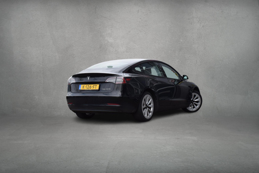Tesla Model 3 Long Range AWD 75 kWh | Pano | Navi | Cruise | Voice control | 18"|