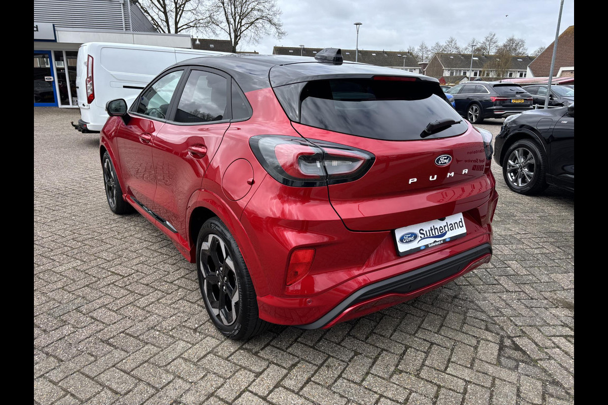 Ford Puma Gen-E Premium 44 kWh | 168pk | Driver Assistance pack | B&O Audio | Matrix LED | Contrasterend dak in zwart | | Elektrische Achterklep