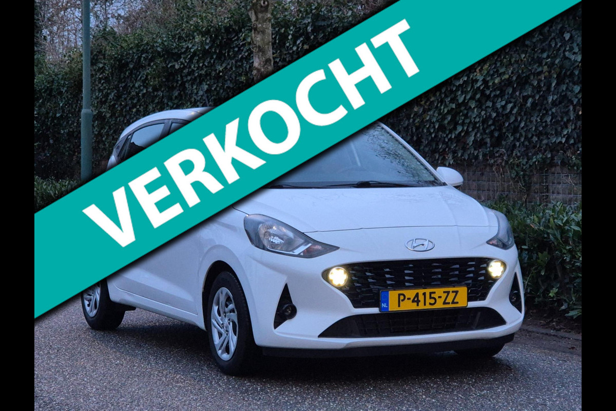 Hyundai i10 Android Apple CarPlay NAP NL Dealer onderhouden Fabrieksgarantie 1.0 Comfort 5-zits