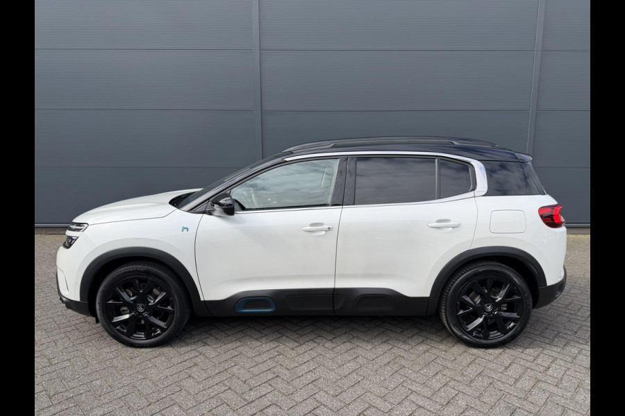 Citroën C5 Aircross 225pk Hybrid Shine (Trekhaak - Leder incl stoelverwarming - Elektrische klep - 19"- Camera - Keyless Entry - Adaptieve Cruise Co