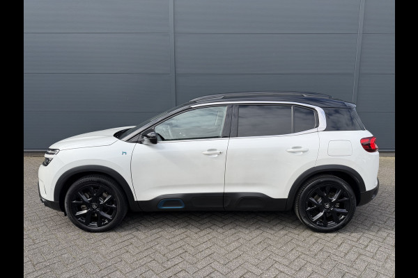 Citroën C5 Aircross 225pk Hybrid Shine (Trekhaak - Leder incl stoelverwarming - Elektrische klep - 19"- Camera - Keyless Entry - Adaptieve Cruise Co