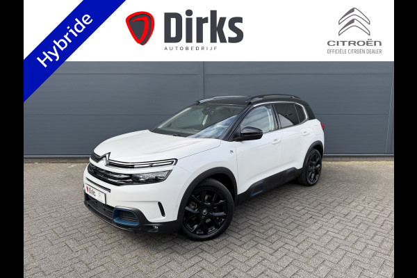 Citroën C5 Aircross 225pk Hybrid Shine (Trekhaak - Leder incl stoelverwarming - Elektrische klep - 19"- Camera - Keyless Entry - Adaptieve Cruise Co
