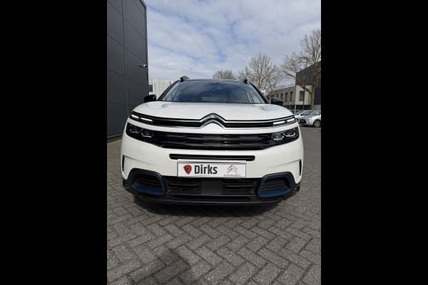 Citroën C5 Aircross 225pk Hybrid Shine (Trekhaak - Leder incl stoelverwarming - Elektrische klep - 19"- Camera - Keyless Entry - Adaptieve Cruise Co