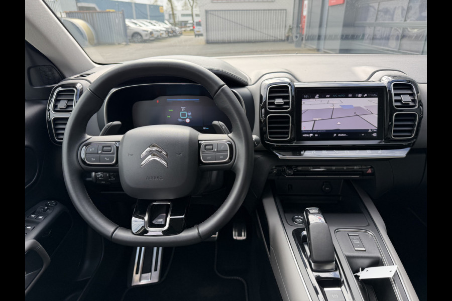 Citroën C5 Aircross 225pk Hybrid Shine (Trekhaak - Leder incl stoelverwarming - Elektrische klep - 19"- Camera - Keyless Entry - Adaptieve Cruise Co