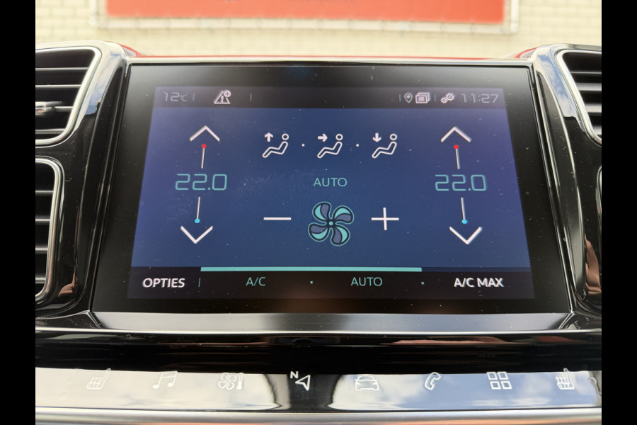 Citroën C5 Aircross 225pk Hybrid Shine (Trekhaak - Leder incl stoelverwarming - Elektrische klep - 19"- Camera - Keyless Entry - Adaptieve Cruise Co