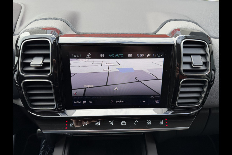 Citroën C5 Aircross 225pk Hybrid Shine (Trekhaak - Leder incl stoelverwarming - Elektrische klep - 19"- Camera - Keyless Entry - Adaptieve Cruise Co