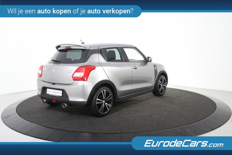 Suzuki Swift 1.2 Sportline Automaat *Stoelverwarming *Carplay*Camera*