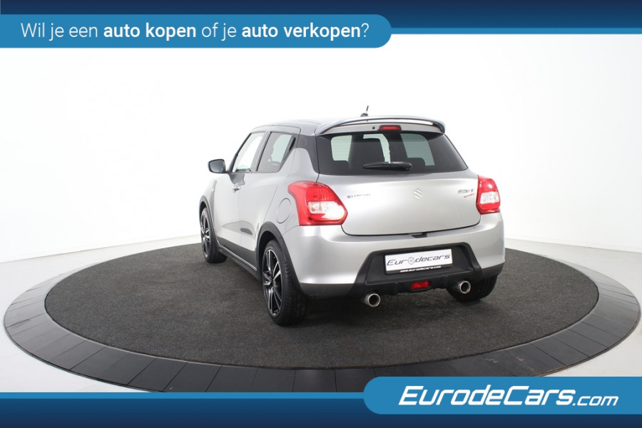 Suzuki Swift 1.2 Sportline Automaat *Stoelverwarming *Carplay*Camera*