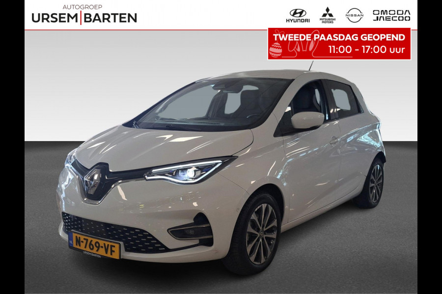 Renault ZOE R135 Intens 52 kWh | (koopaccu) |Incl. Achteruitrijcamera | Apple Carplay/Android Auto | warmtepomp