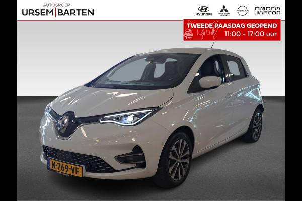 Renault ZOE R135 Intens 52 kWh | (koopaccu) |Incl. Achteruitrijcamera | Apple Carplay/Android Auto | warmtepomp